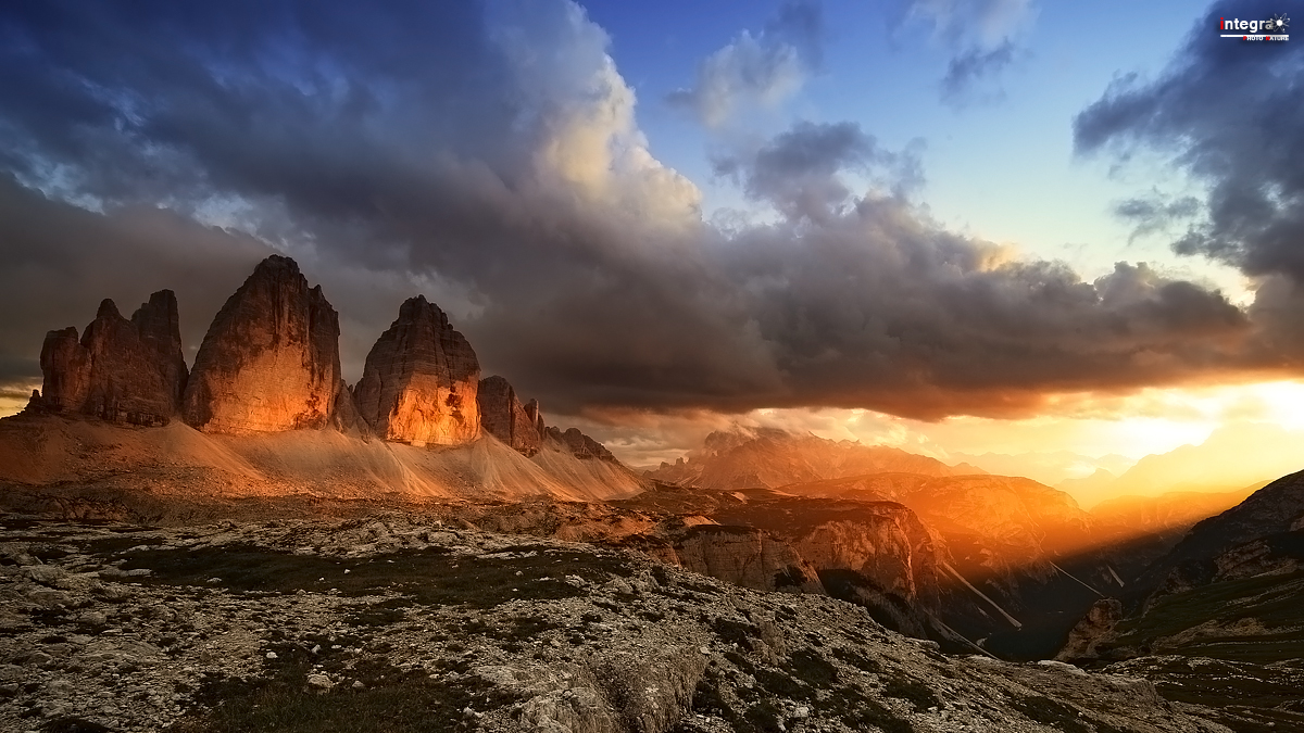 tre cime di lavaredo the magical colors of nature