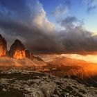 tre cime di lavaredo the magical colors of nature