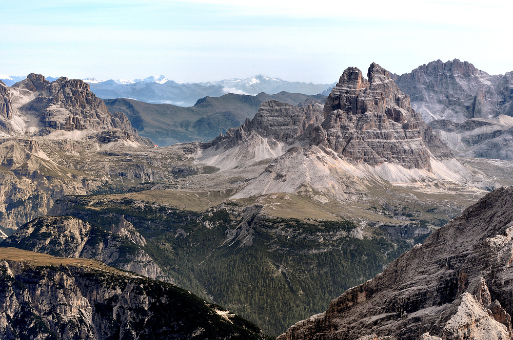 Tre Cime - Drei Zinnen