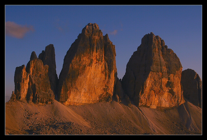 Tre Cime - Drei Zinnen