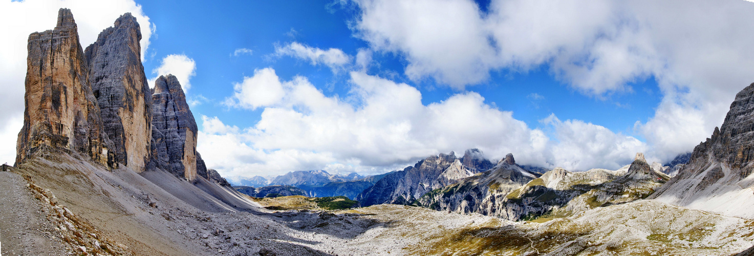 Tre cime