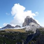 Tre Cime, inizio ottobre