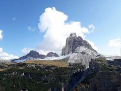 Tre Cime, inizio ottobre