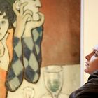 Tre donne al tavolo - Omaggio a Picasso