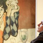 Tre donne al tavolo - Omaggio a Picasso