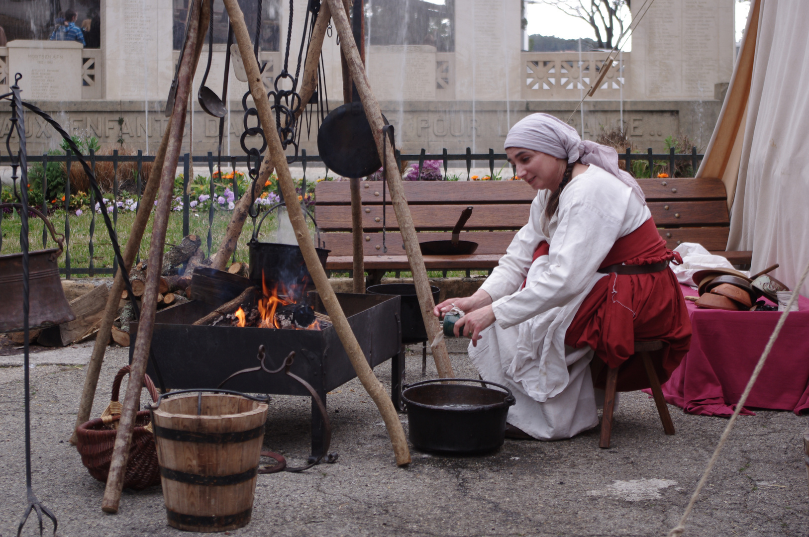 être femme en 1715 ......