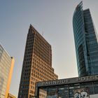 Tre giganti a Potsdamer Platz