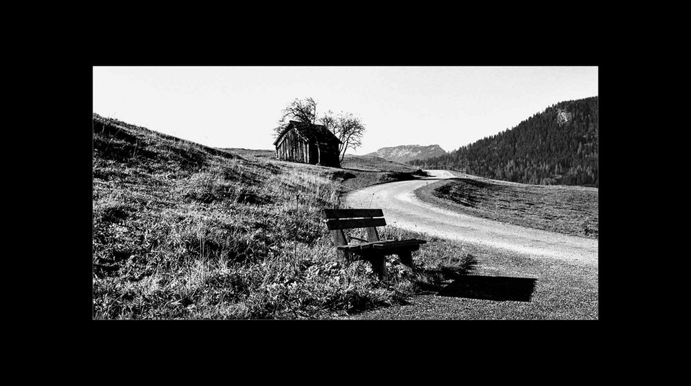 être sur le bon chemin