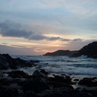 treaddur bay sunset