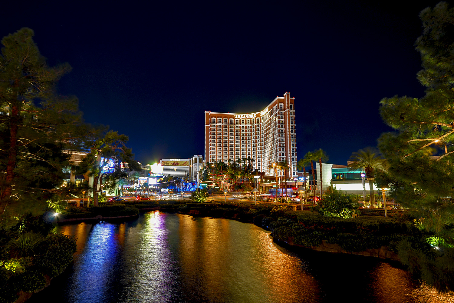 Treasure Island in Las Vegas