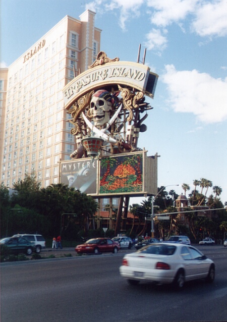 Treasure Island in Las Vegas