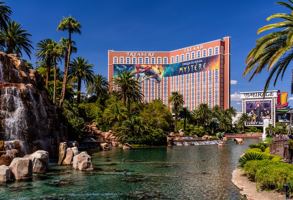 Treasure Island, Las Vegas, USA