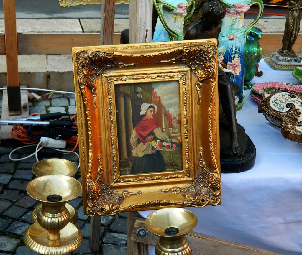 Treasures at the flea market