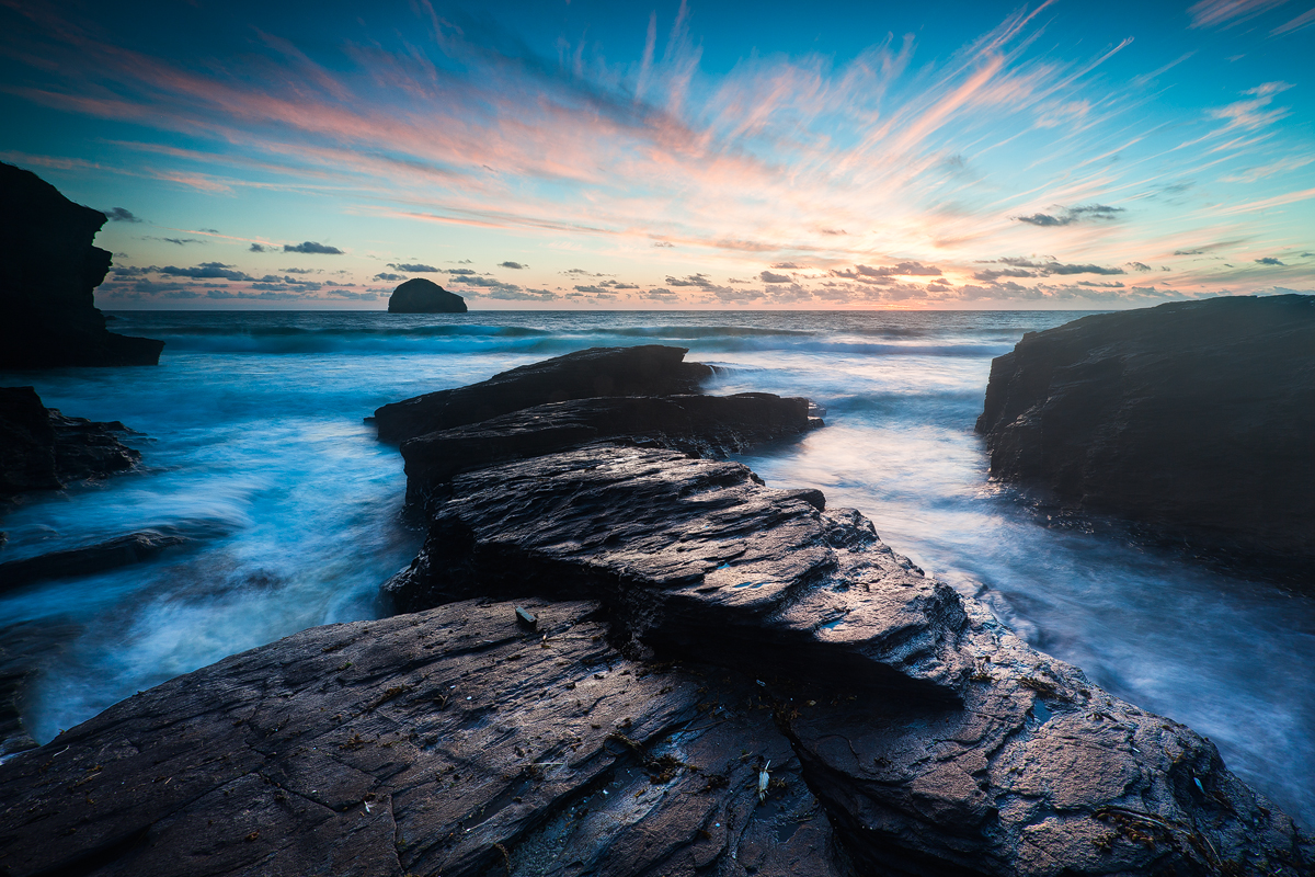 Trebarwith Strand - Cornwall #1