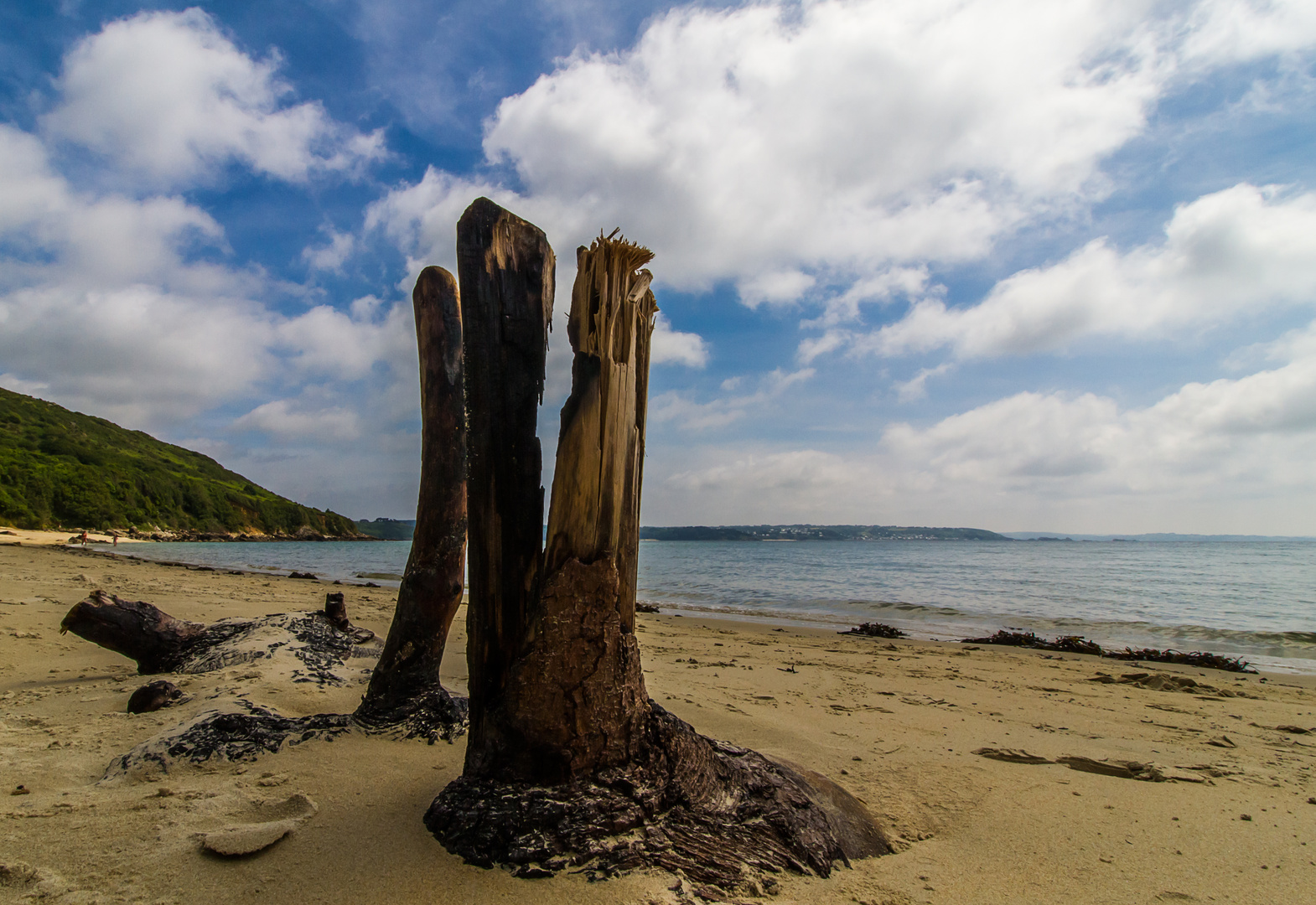 Trébeurden - plage de pors mabo