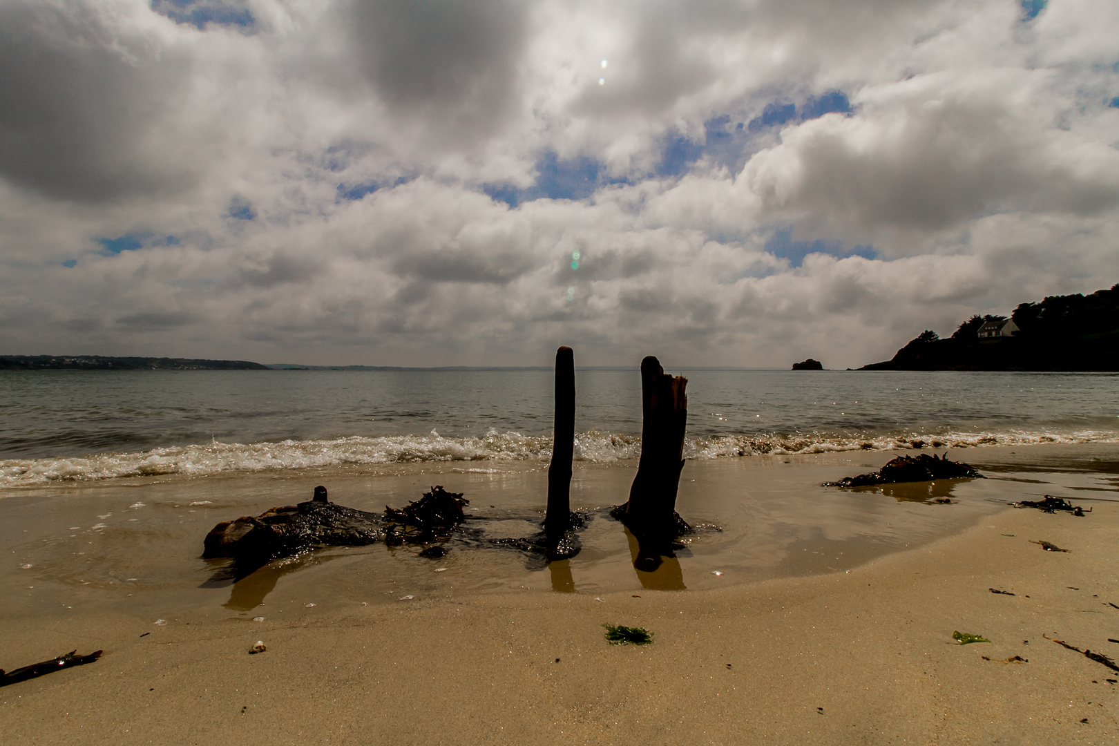 Trébeurden - plage de pors mabo