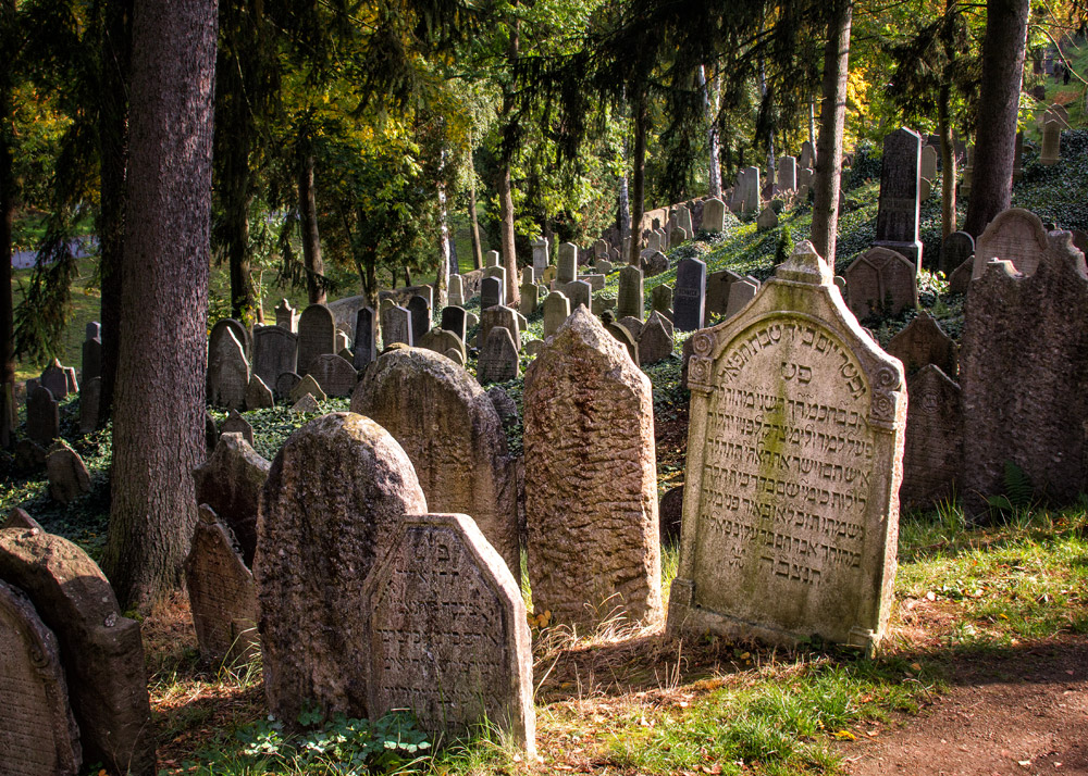 Trebic – Jüdischer Friedhof