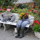 Trebur - Hosen mit Gummistiefeln machen Schule