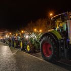 Trecker auf dem Domplatz...