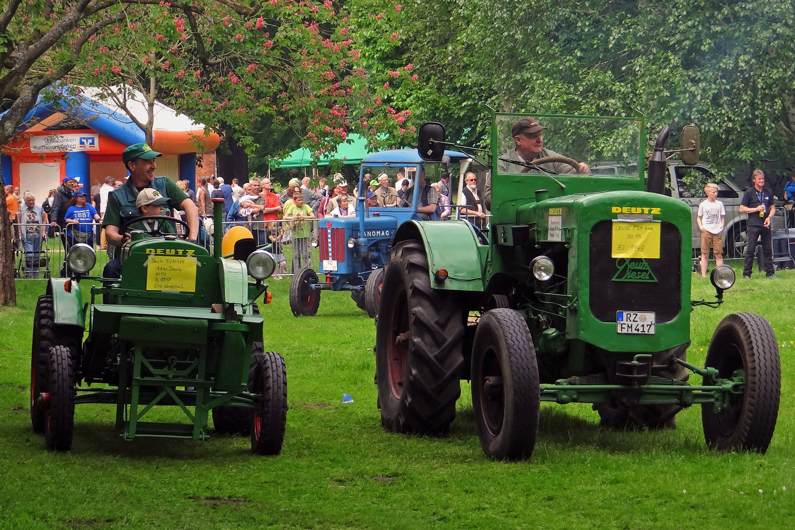 Trecker fahren 