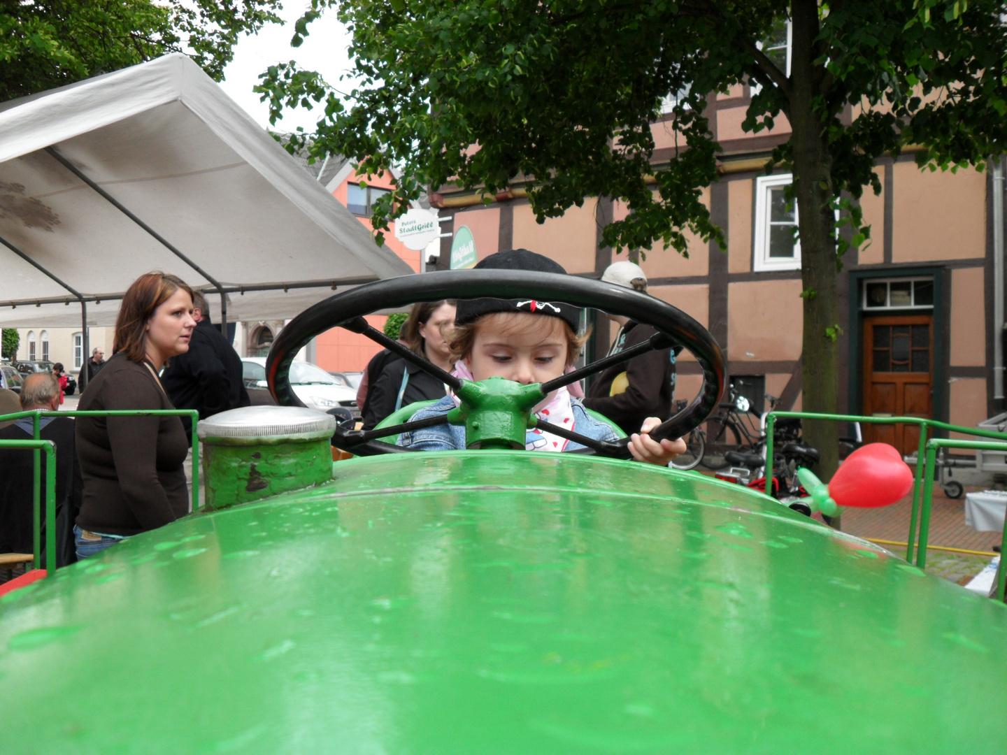 ... Trecker fahren