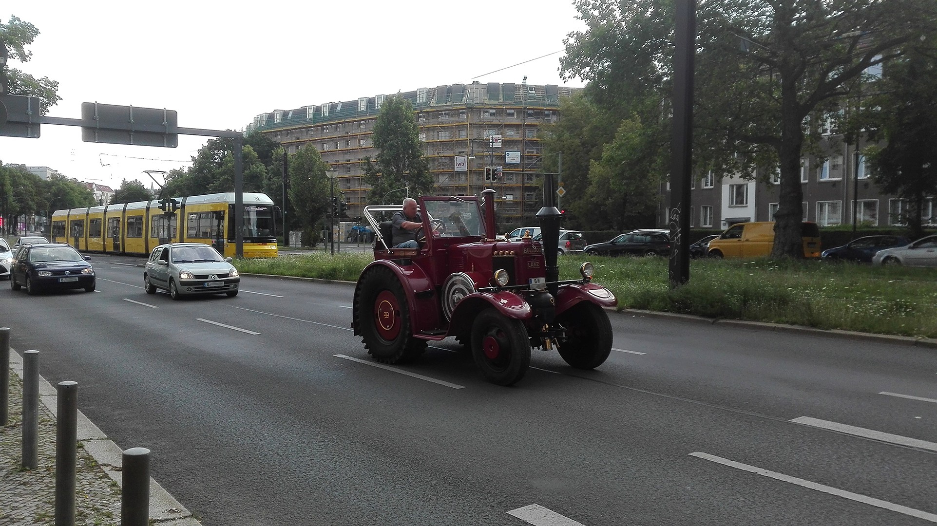 Trecker fahren