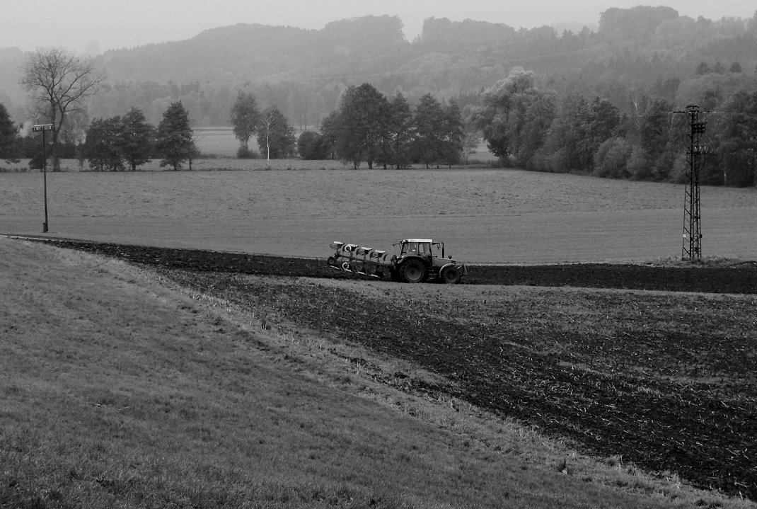 Trecker fahren