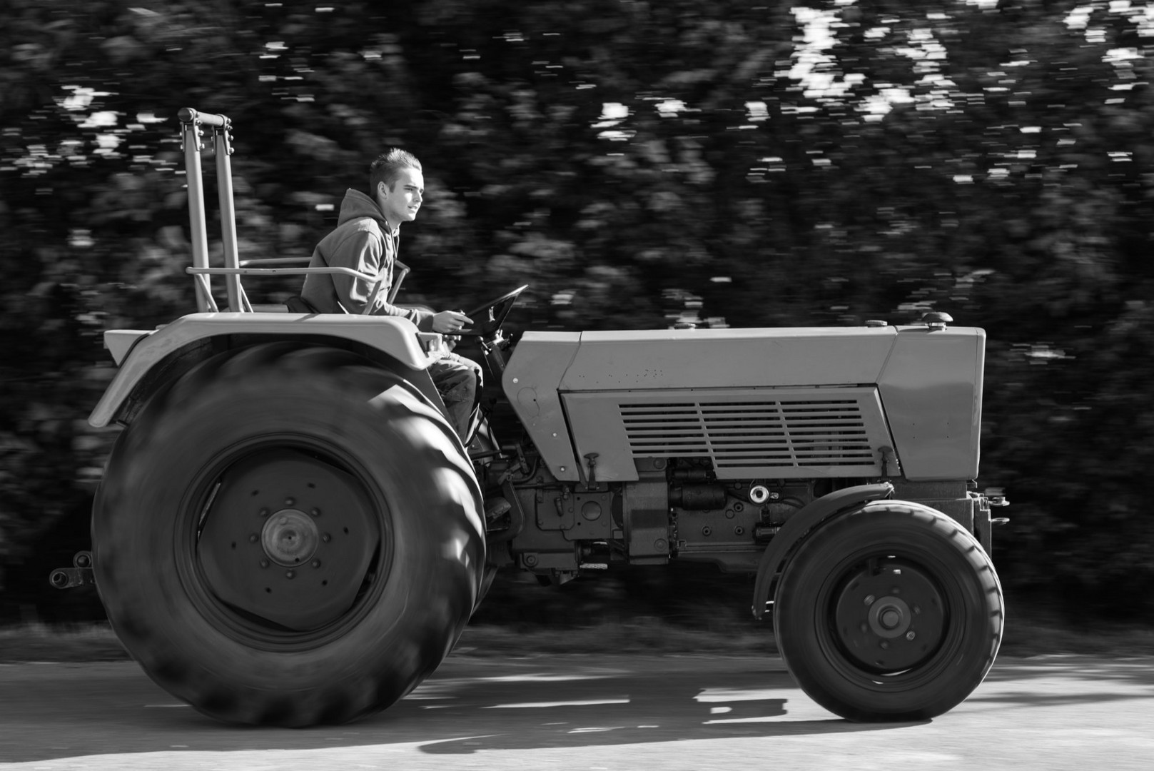 Trecker fahren bringt Spaß!