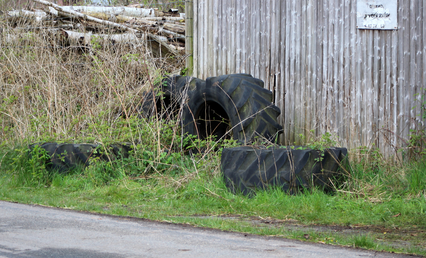 Trecker fahren ...