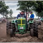 Trecker fahren, immer ein Erlebnis