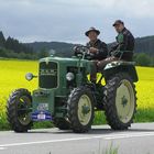 "Trecker fahrn"