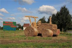 Trecker - Geschicklichkeits - Fahren