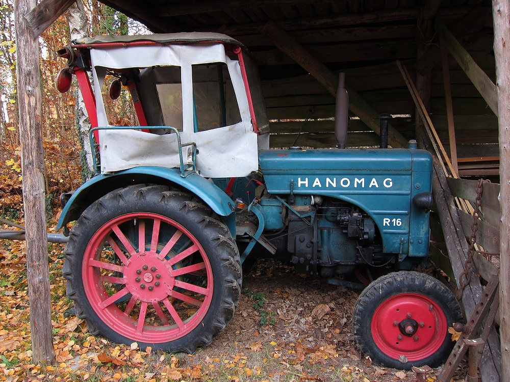 Trecker Hanomag R16, Normalversion aus JPEG