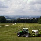 Trecker im Einsatz