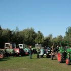 Trecker im Herbst