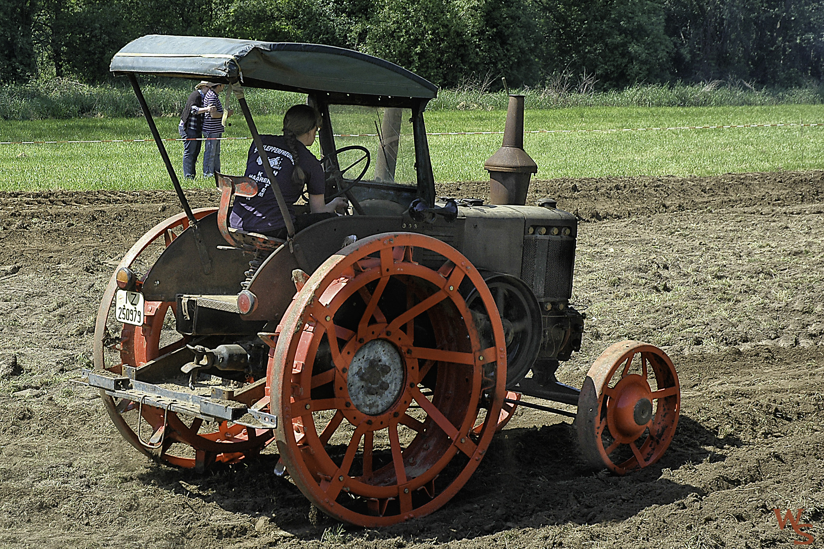 Trecker mit Winterreifen ?