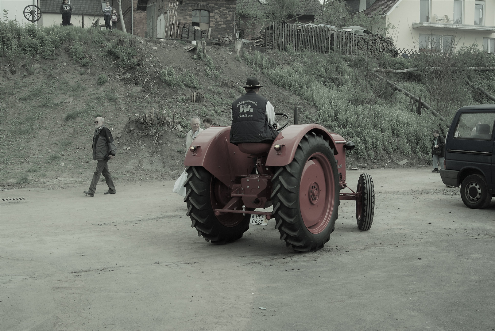  Trecker Oldtimer in Bebra 