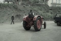  Trecker Oldtimer in Bebra 