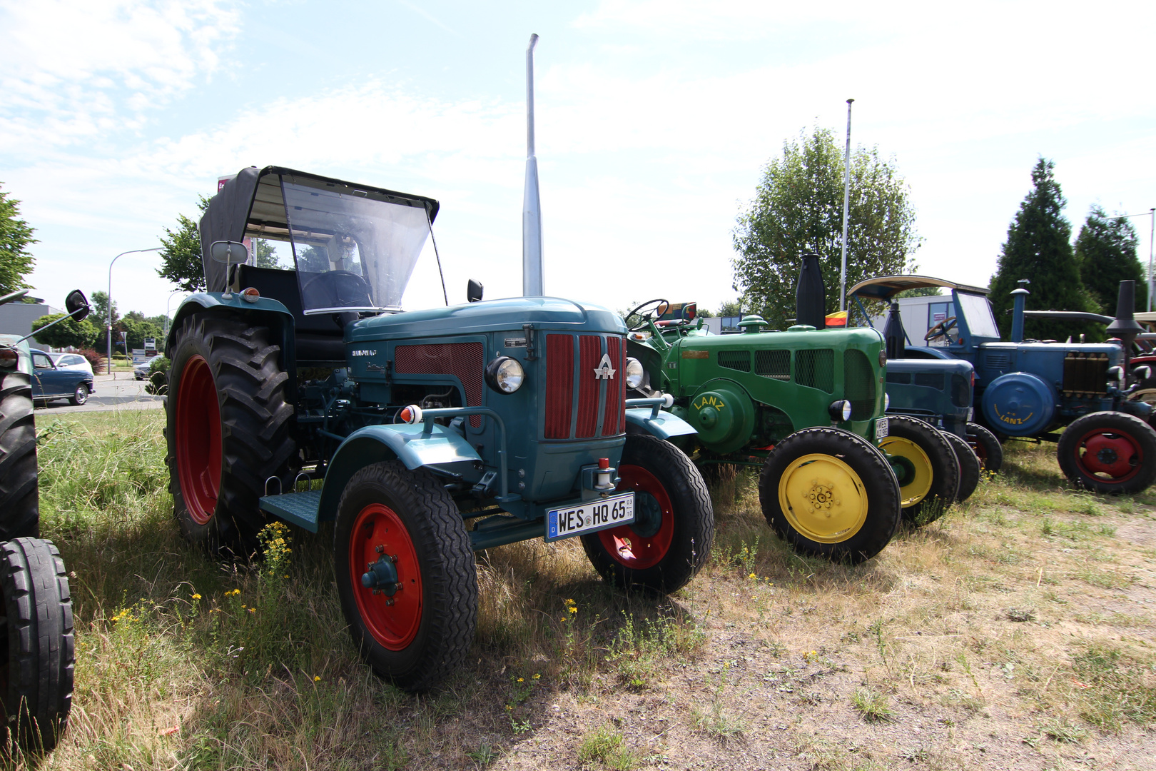 Trecker-Oldtimertreffen Neukirchen-Vluyn_01