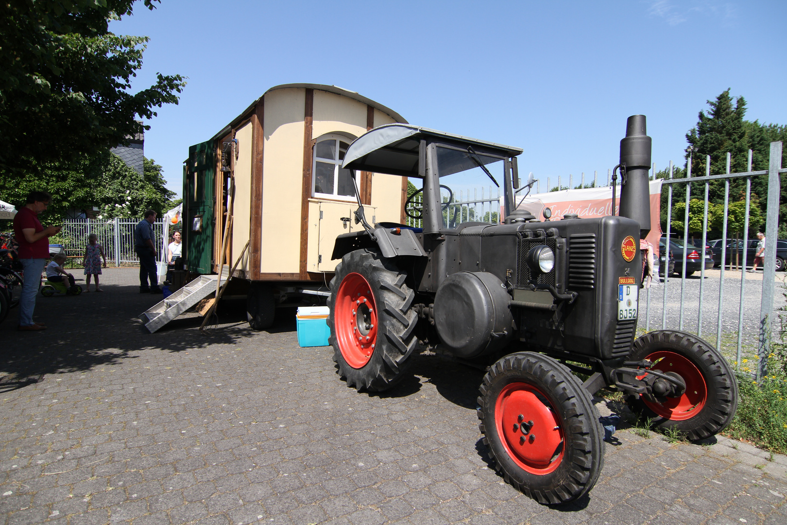 Trecker-Oldtimertreffen Neukirchen-Vluyn_02