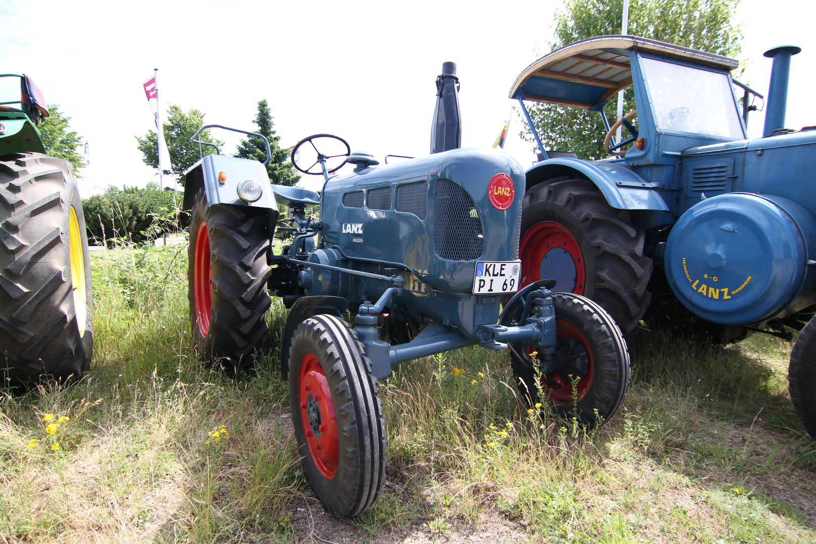 Trecker-Oldtimertreffen Neukirchen-Vluyn_03