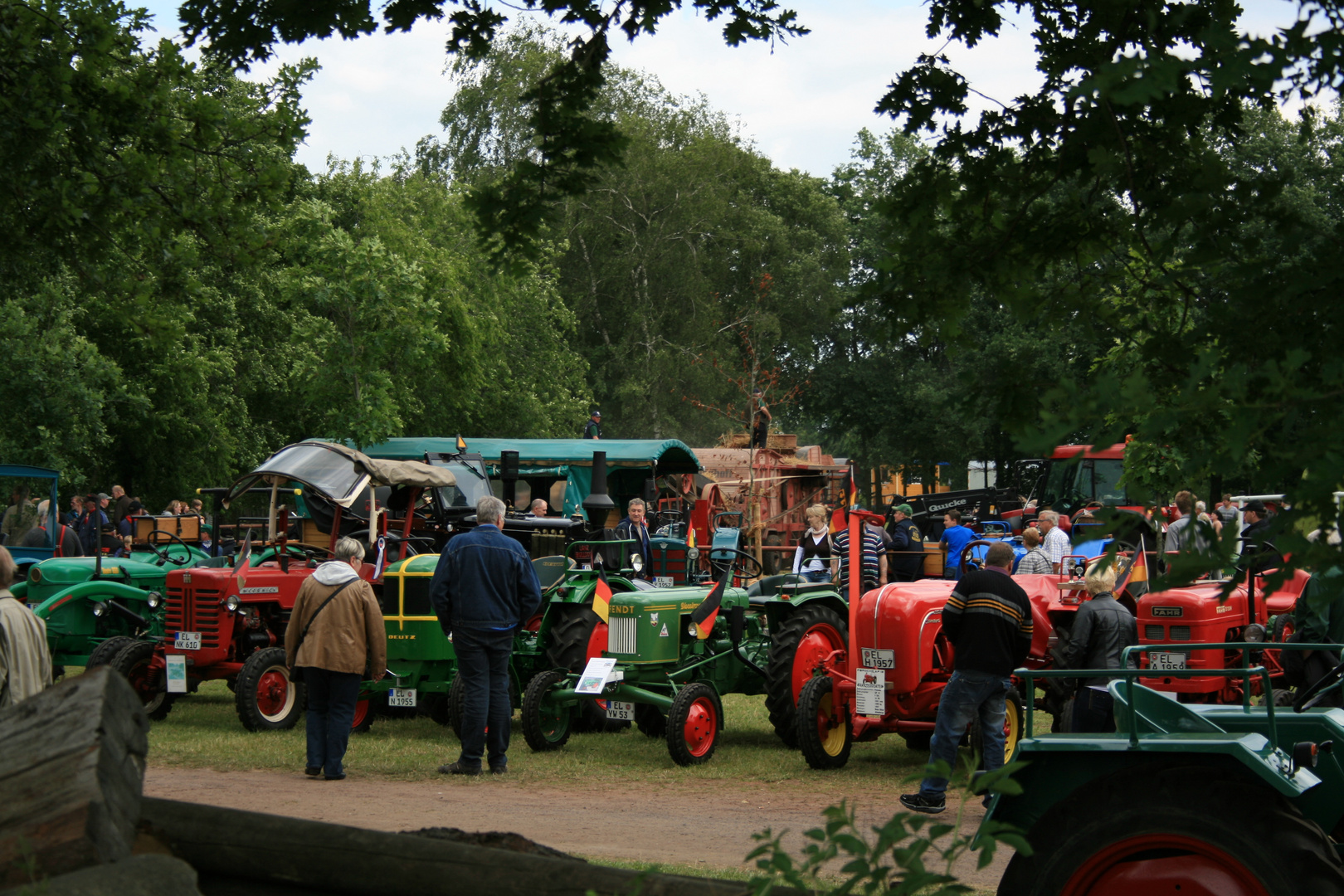 Trecker, Schlepper Bauernfänger