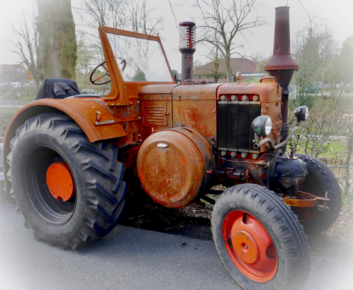 Trecker, Schlepper,  Bauernfänger