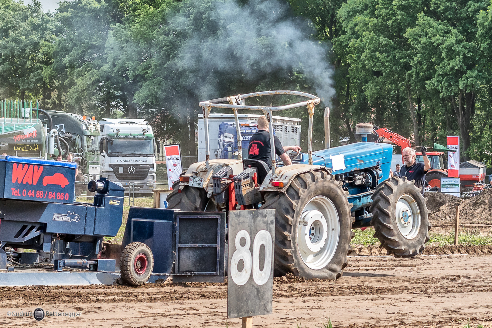 Trecker Treck Vinnen