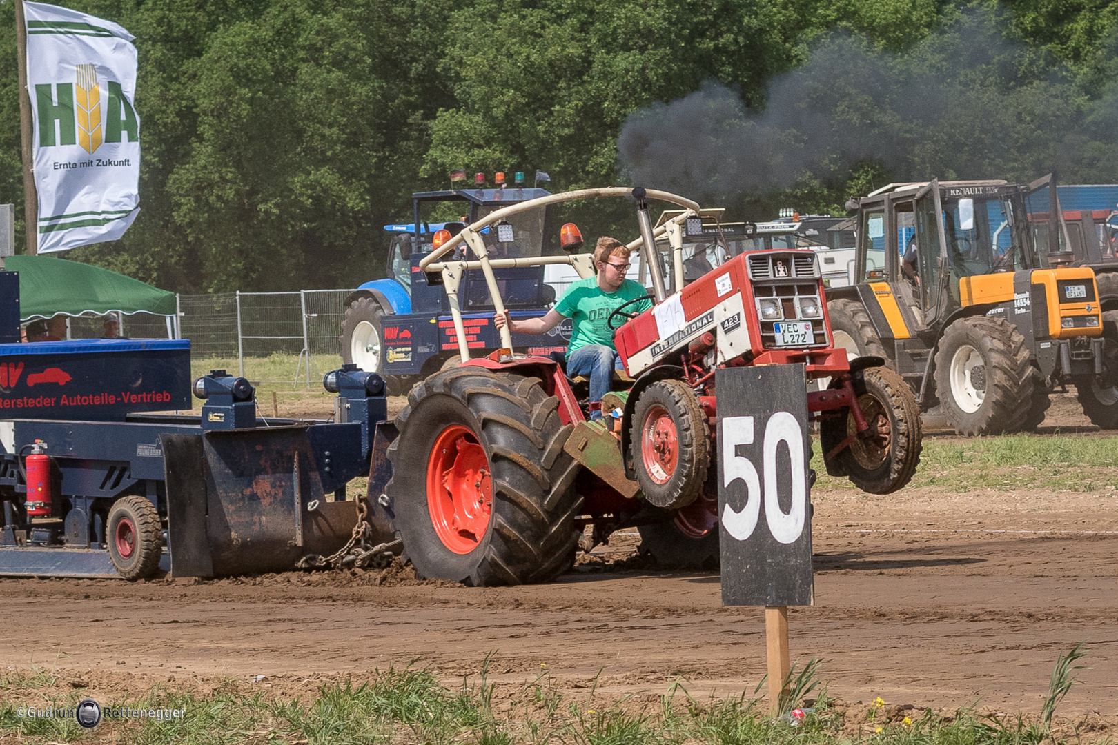 Trecker Treck Vinnen