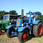 Trecker-Treffen auf dem Stoppelfeld in Hünxe (2)