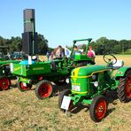 Trecker-Treffen auf dem Stoppelfeld in Hünxe (3)