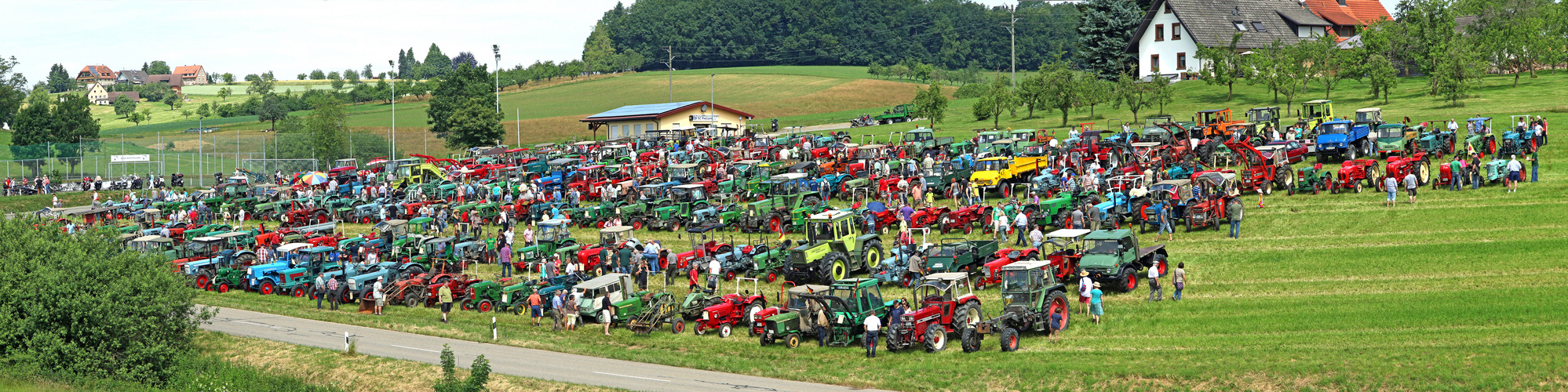 Trecker- Treffen Freiamt Schwarzwald