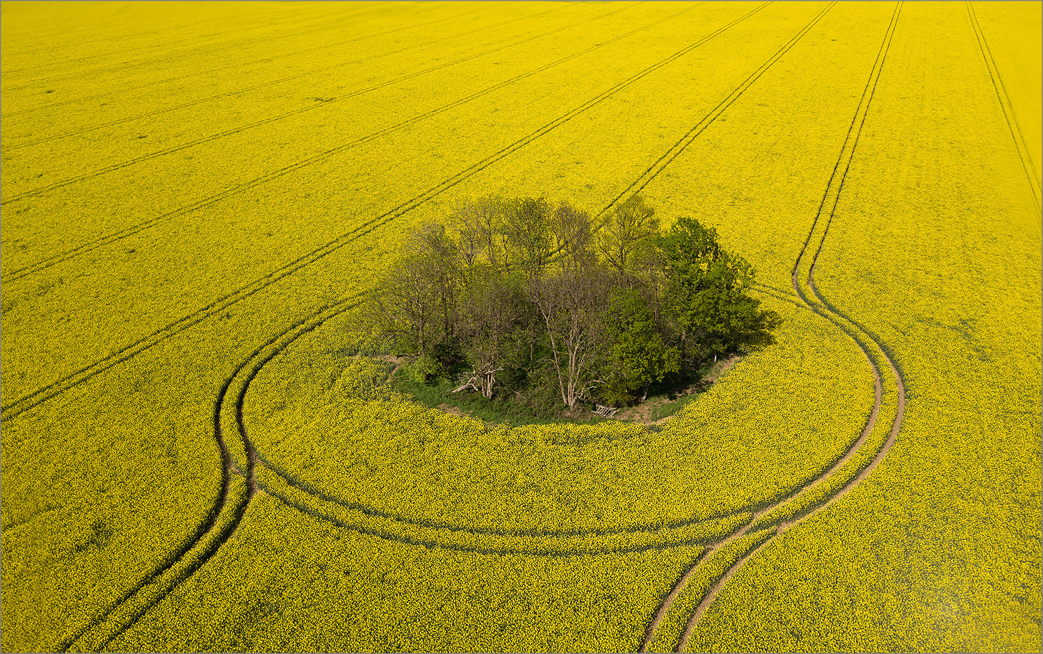 Treckerfahrerärgerinsel