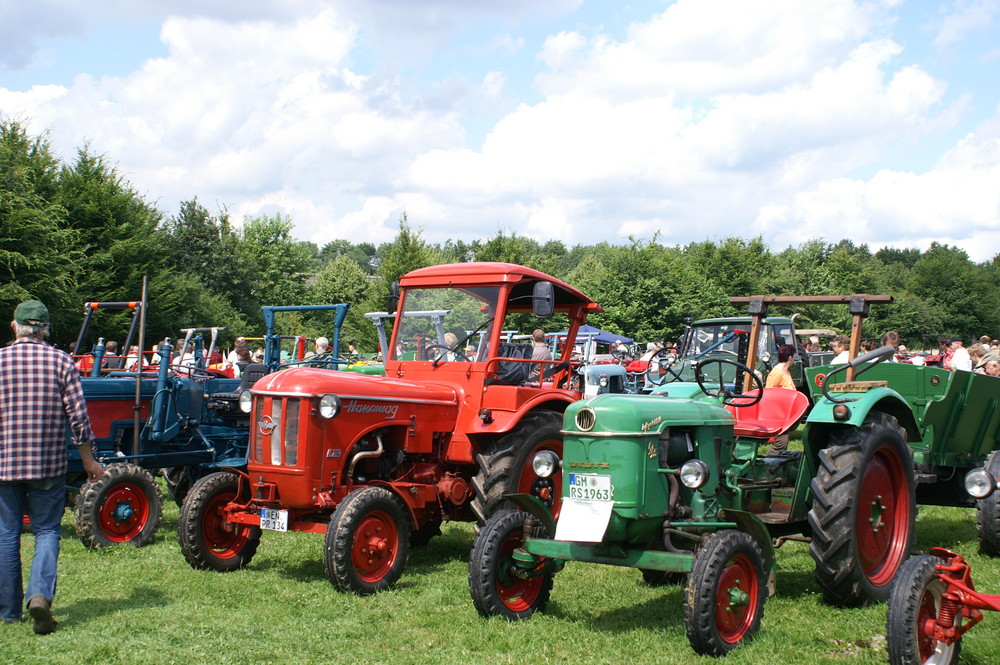 Treckerfest in Lindlar